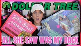 BRAND NEW CHRISTMAS DOLLAR TREE HAUL | 30 MINUTE LONG VIDEO (watch my life crumble on camera)