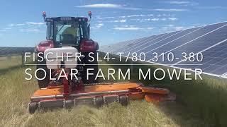 Fischer SL4-T/80 310-380 in Solar Farm