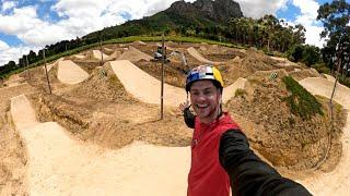 RIDING THE DREAM BACKYARD DIRT JUMP HEAVEN!!