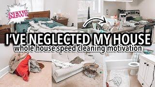 NEW! WHOLE HOUSE PRODUCTIVE SPEED CLEAN | SUPER CLEANING MOTIVATION | NEW DOSSIER! MANDY FLORES