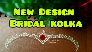 NEW KOLKA DESIGN FOR BRIDES