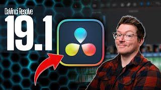 DaVinci Resolve 19.1 is LIVE right now - What's NEW?!