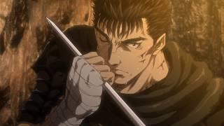 Guts Breaks Serpico's Sword - Berserk 2016