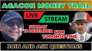 Agacon Money Trail| Live Stream | Salim Lalani | #agakhan #ismaili