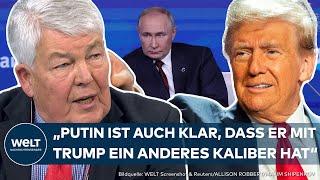 UKRAINE-KRIEG: Ex-General ist sich sicher, Trump hat bereits mit Putin gesprochen