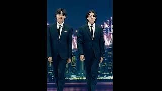 taekook  they always look hot  together Busan expo invitation  #taekook #kookv #v #jk #bts