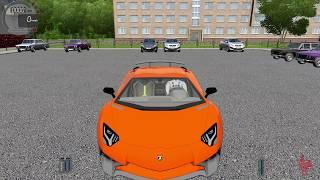 City Car Driving - Lamborghini Aventador SV | Street Racing