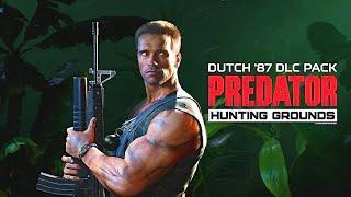 PREDATOR: HUNTING GROUNDS - Dutch '87 DLC Pack Trailer (2020)