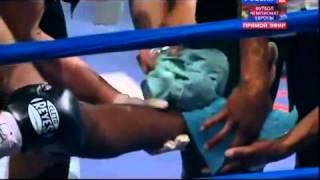 Победа Хабиб Аллахвердиева над Мабузой 20.06.2012