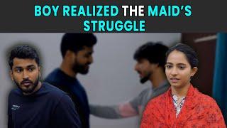 Boy Realized the Maid’s Struggle | Rohit R Gaba