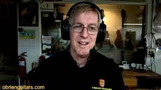 O'Brien Guitars - Builders Showcase 7 -  Gary Hersch