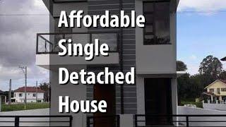 Affordable Single Detached House