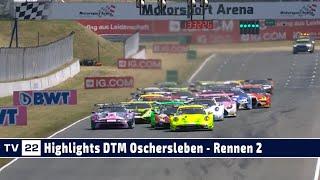 DTM Rennen 2: Sieg für Engelhardt, Heinemann übernimmt mit Rang 2 die Tabellenführung