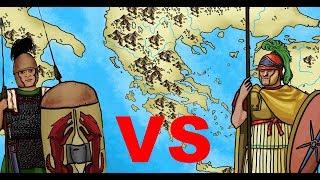 Roman legion vs Macedonian phalanx