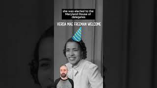 March 18th - Verda Mae Freeman Welcome