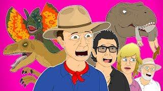  JURASSIC PARK THE MUSICAL - Animated Parody Song Remastered