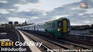 First Look East Coastway Introduction : Brighton - Eastbourne & Seaford : Train Sim World 2020