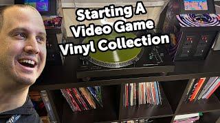 So I started collecting Video Game Vinyl Soundtracks...