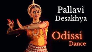 Desakhya Pallavi by Sofya Kuharenok | Odissi Dance | Kolkata Odissi Utsav 2018