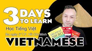 3 Days in Saigon to Learn Vietnamese - How Much Can I Learn? Học Tiếng Việt