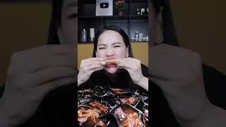 Chiến Thần Hà Linh review chân gà Cmfood siêu ngon siêu đỉnh #halinhofficial #changa