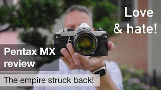 Pentax MX – what's to love and what's to hate about the analog Pentax flagship of the 1970s!