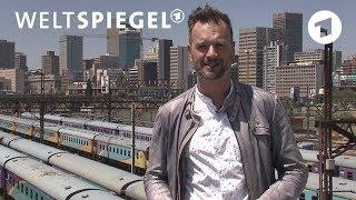 ARD-Korrespondent Schlüter in Johannesburg | Weltspiegel