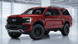 Why the 2025 Ford Excursion is Set to Be the King of SUVs Again!