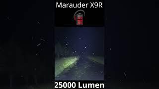 Marauder X9R Mega Taschenlampe