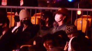 BTS V JK Suga Entry In Jhope Concert  | Taekook Suga Attend Concert