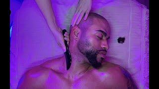 ASMR Male Pampering Facial | Jadeywadey180