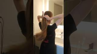 How to do a BALLET BUN!🩰‍️ #balletbun #balletcore #tutorial #shorts