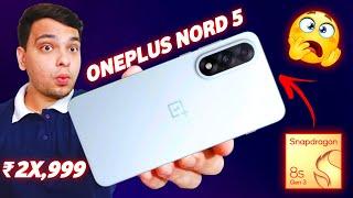 OnePlus Nord 5 is Officially Here | OnePlus Nord 5 Price in India & Specs 