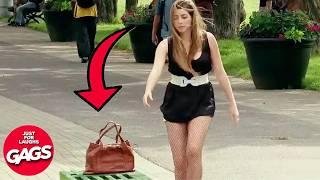 Pranking Sorority Girls On Campus | Just For Laughs Gags