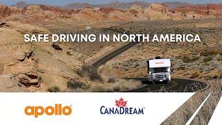 2020 North American Safe Driving Guide -  Apollo & Canadream