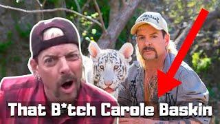 Joe Exotic hating Carole Baskin for 3 minutes..