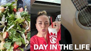 A DAY IN THE LIFE (how i spent my day off work)