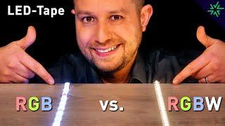 RGB oder RGBW-Tape? Wo ist der Unterschied dieser LED-Stripes?