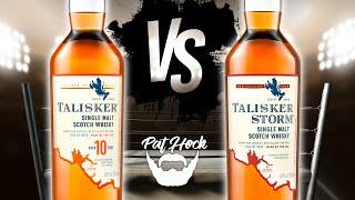 Das Whisky BATTLE: Talisker 10 VS. Talisker Storm