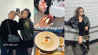 LIVING IN JAPAN | shopping, what i eat, girl’s day out, best food spots tokyo!