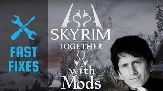 Install Skyrim Together with Mods in 2022 (Harbor, Mod Organizer 2, SKSE64)