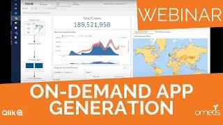 Manage your big data with On-Demand App Generation (ODAG) in Qlik Sense | Ometis Webinar