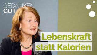 Die verborgene Kraft der Ernährung mit Dr. Sabine Schäfer – Folge 154 | GedankenGut Podcast