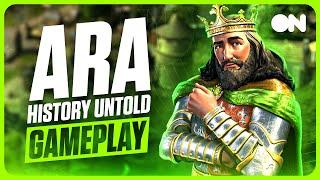 NEW Ara: History Untold Gameplay | Changing History & Conquering The World