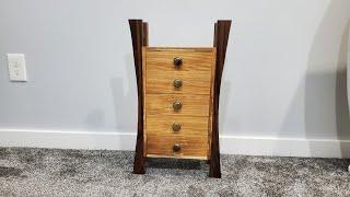 5 Drawer Jewelry Chest Build