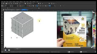 Corporate Flyer Design Tutorial For Beginners & Exeperts - Ahsan Sabri - Coreldraw