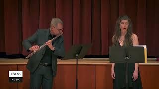 Duet Flute & Soprano|  UNCSA