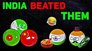 [INDIA'S CHAPPAL DESTROYED EVERYONE] In Nutshell || [NOW RUN!]️ #countryballs #india