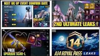  3.9 UPDATE  NEXT MYTHIC FORGE LEAKS / A14 ROYAL PASS BGMI / BGMI NEXT UC UP EVENT & NEXT ULTIMATE