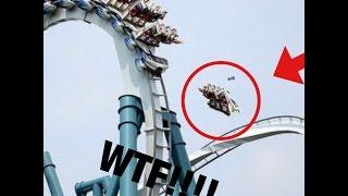 100% NOT CLICKBAIT KID FALLS OF 200ft ROALER COASTER!!!!